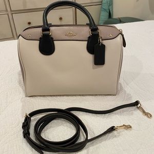 Authentic Leather Coach Purse
